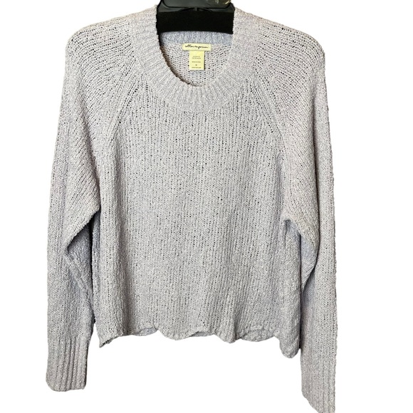 Cotton Emporium Sweaters - Cotton Emporium Stitch Fix Light Purple Sweater - Medium